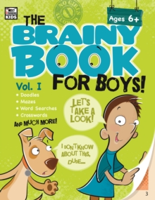 Brainy Book for Boys, Volume 1 Activity Book : Volume 1