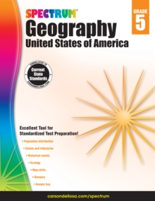 Spectrum Geography, Grade 5 : United States of America