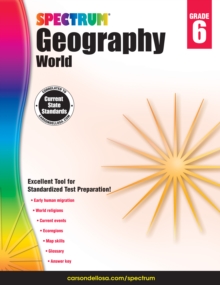 Spectrum Geography, Grade 6 : World