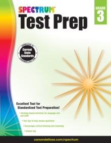 Spectrum Test Prep, Grade 3