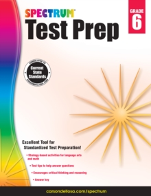 Spectrum Test Prep, Grade 6