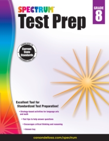 Spectrum Test Prep, Grade 8