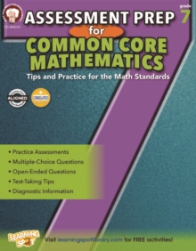 Assessment Prep for Common Core Mathematics, Grade 7