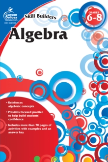 Algebra, Grades 6 - 8