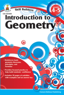 Introduction to Geometry, Grades 4 - 5