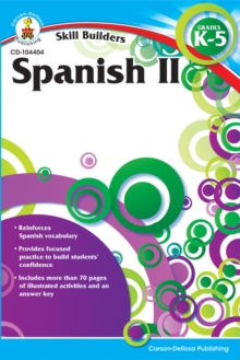 Spanish II, Grades K - 5