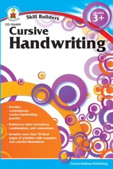 Cursive Handwriting, Grades 3 - 5