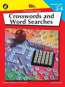 Crosswords and Wordsearches, Grades 2 - 4