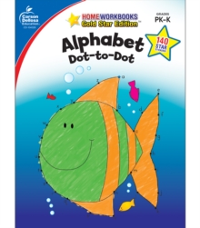 Alphabet, Grades PK - K : Dot-to-Dot