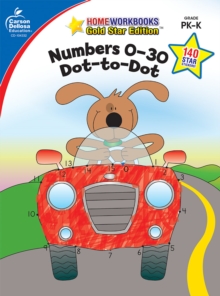 Numbers 0-30: Dot-to-Dot, Grades PK - K