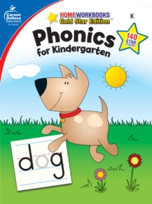 Phonics for Kindergarten, Grade K