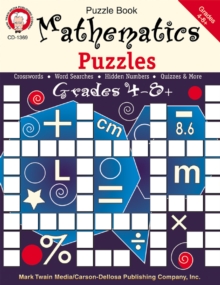 Mathematics Puzzles, Grades 4 - 8