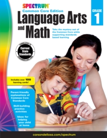 Spectrum Language Arts and Math, Grade 1 : Common Core Edition