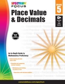 Spectrum Place Value, Decimals, and Rounding