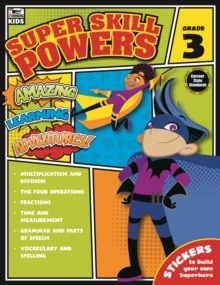 Super Skill Powers, Grade 3