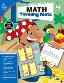 Math Thinking Mats, Grade 4