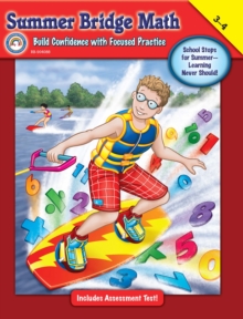 Summer Bridge Math, Grades 3 - 4