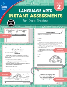 Instant Assessments for Data Tracking, Grade 2 : Language Arts