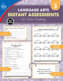 Instant Assessments for Data Tracking, Grade 3 : Language Arts