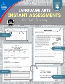 Instant Assessments for Data Tracking, Grade 4 : Language Arts