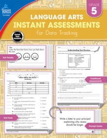 Instant Assessments for Data Tracking, Grade 5 : Language Arts