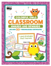 Colorful Owls Classroom Awards and Rewards