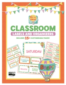 Up and Away Classroom Labels and Organizers