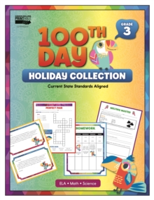 100th Day Holiday Collection, Grade 3