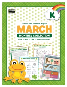 March Monthly Collection, Grade K