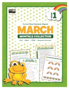 March Monthly Collection, Grade 1