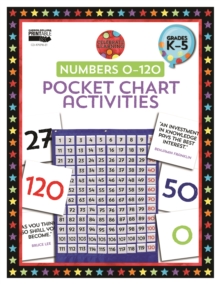 Celebrate Learning Numbers 0-120 Pocket Chart Activities