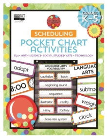 Celebrate Learning Scheduling Pocket Chart Activities