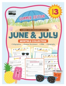 June & July Monthly Collection, Grade 3