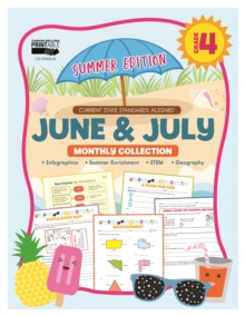 June & July Monthly Collection, Grade 4