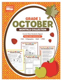 October Monthly Collection, Grade 1