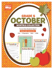 October Monthly Collection, Grade 4