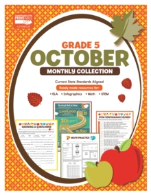 October Monthly Collection, Grade 5