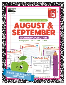 August & September Monthly Collection, Grade 3