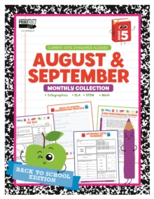 August & September Monthly Collection, Grade 5