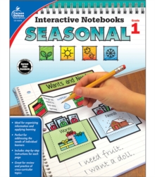 Interactive Notebooks Seasonal, Grade 1