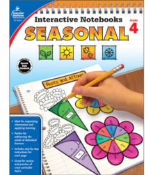 Interactive Notebooks Seasonal, Grade 4