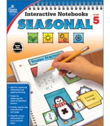 Interactive Notebooks Seasonal, Grade 5