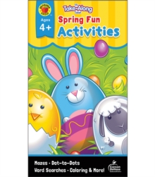 My Take-Along Tablet Spring Fun Activities, Ages 4 - 5