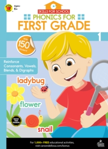 Skills for School Phonics for First Grade