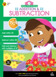 Skills for School Addition & Subtraction, Grade 1