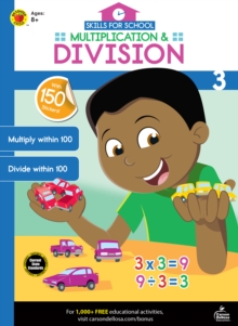 Skills for School Multiplication & Division, Grade 3