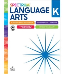 Spectrum Language Arts Workbook Grade K