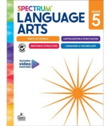 Spectrum Language Arts Workbook Grade 5