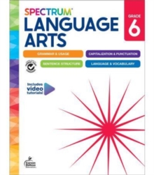 Spectrum Language Arts Workbook Grade 6