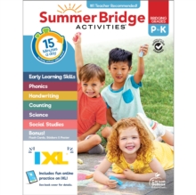 Summer Bridge Activities, Grades Pk - K